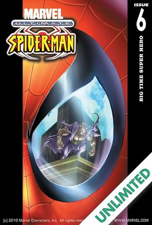 Ultimate Spider-Man (2000-2009) #6
